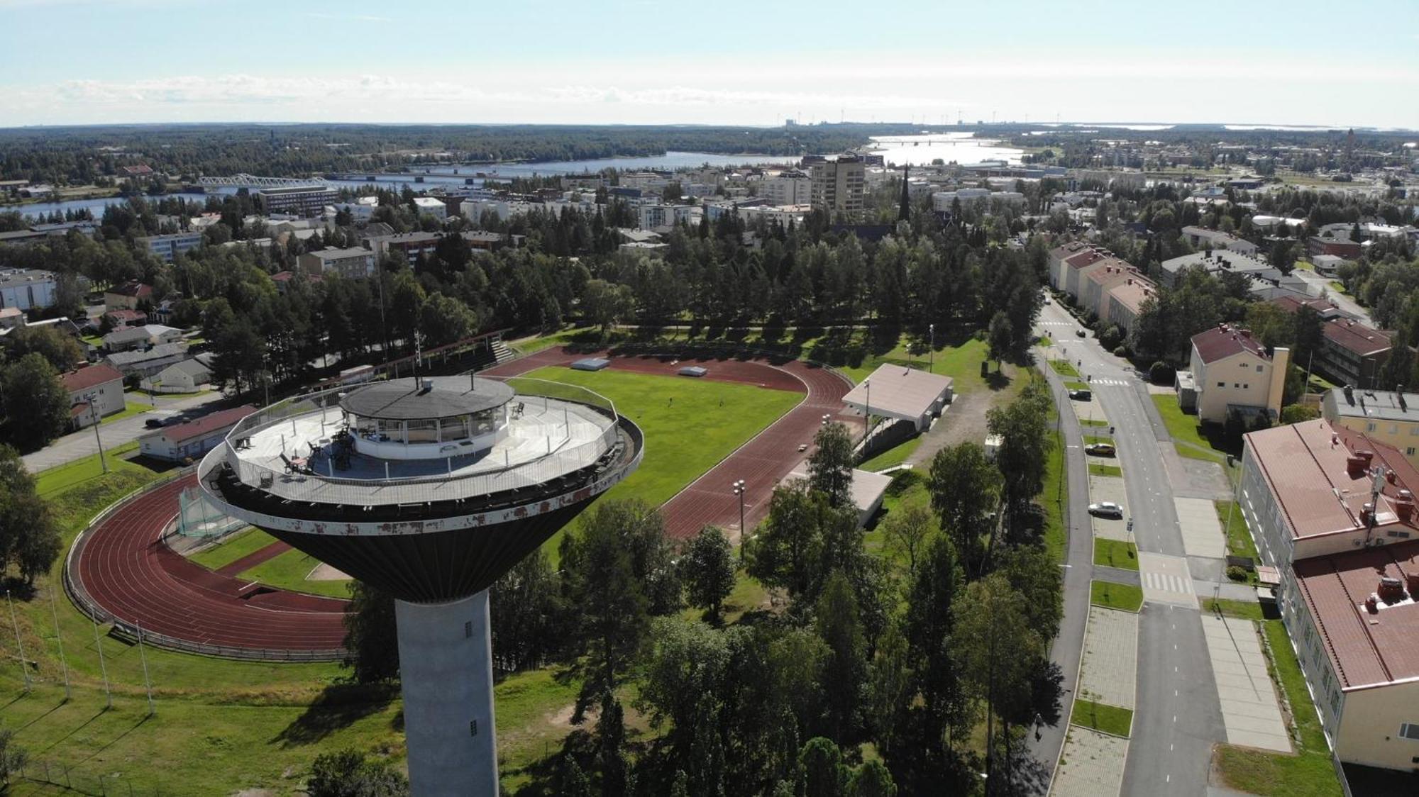 Stadium Apartments Tornio Εξωτερικό φωτογραφία